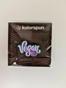 kolorspun Vegan Enamel Pin - Picture 1 of 1