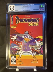 CGC 9.6 Disney Darkwing Duck 2023 Bird City Comics Edition A - Foto 1 di 13
