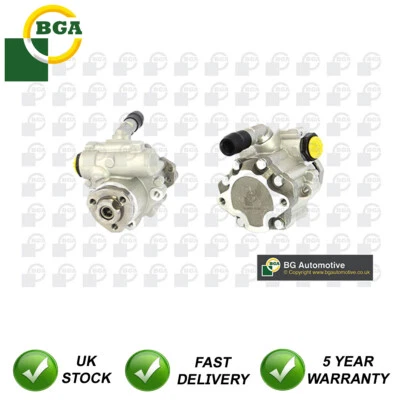Power Steering Pump BGA Fits Audi TT 1998-2006 1.8 3.2 8N0145154AX - Image 1 of 3