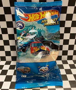 Hot Wheels 2018 Mystery Models Series #2 Chase Blue Bone Shaker 1/64 - Picture 1 of 4