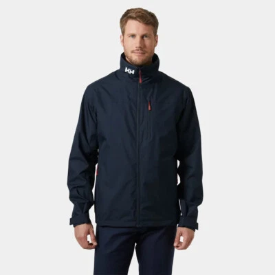 Helly Hansen Crew Sailing Jacket 2.0 - Men's - Medium / Navy - Image 1 of 4