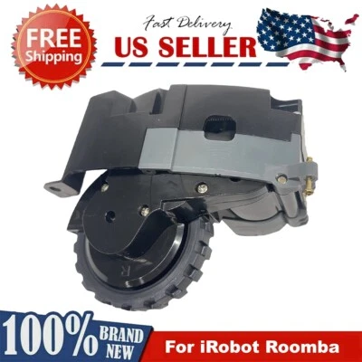 右轮替换件适用于 iRobot Roomba j5 j5+ j6+ j7+ j8+ Combo Plus — 第 1/4 张图片