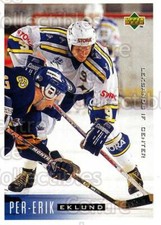 1995-96 Swedish Upper Deck #101 Per-Erik Eklund