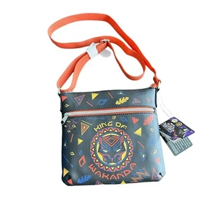 Funko Pop Black Panther Legacy Cross Body Purse Messenger Bag Marvel Wakanda - Picture 1 of 7
