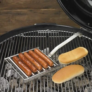 Rosle Professional Hot Dog Roaster Roller Sausage Griller DISHWASHER SAFE 25145 - Picture 1 of 4