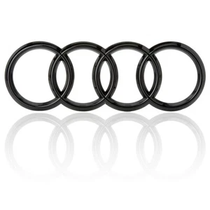 Praktisches stabiles stabiles Auto Vierring Logo Front Emblem für Audi Q3/Q5/A5/A6/A4L - Bild 1 von 11