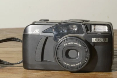 Câmera Richoh RZ-1000 DATE para peças \ Não funciona - Imagem 1 de 3