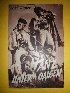 WFK 1738 / Die Bettelmusikanten / Palo Bielik, Zlata Haidukova / SELTEN - Picture 1 of 1