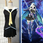 Fate/ Grand Order Brynhildr Uniform Sailor Dress Cosplay costume&6