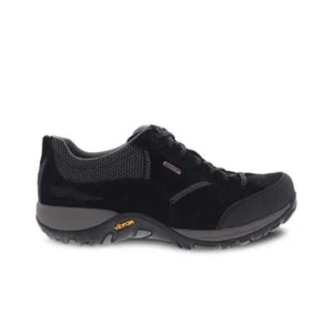 Dansko Women's Paisley Sneakers - Black/Black Suede NWB - Picture 1 of 5