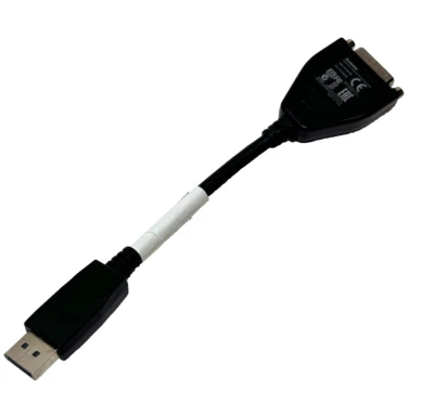 Lenovo DisplayPort to Single-Link DVI-D Monitor Cable 43N9159 N14608 LVK-45J7915 - Image 1 of 4
