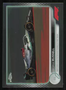 2022 Topps Chrome Formula 1 #112 George Russell CAR - Picture 1 of 2