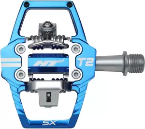 Components T2-SX Pedals - Dual Sided Clipless with Platform Aluminum - Picture 1 of 2