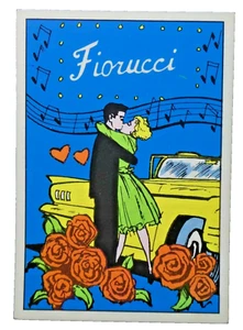 FIORUCCI ART STICKERS PANINI 1984 - SERIE Fiorucci Dance, No. 140 Summer love - Foto 1 di 2