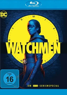 Watchmen - Die komplette Saeson/Staffel 1 - Serienspecial # 3-BLU-RAY-BOX-NEU - Bild 1 von 2