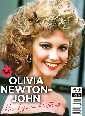 OLIVIA NEWTON-JOHN Her Life In Pictures Tribute Magazine Summer 2022 98 Pages - Image 1 of 3