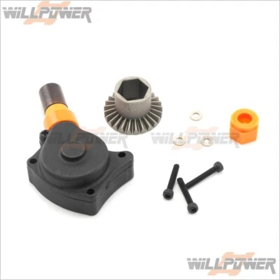 Hobao Hyper 21 Engine Back Plate (RC-WillPower) Pull Roto Start Hex Shaft Motor - Image 1 of 4