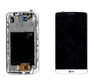 LG G3 LCD COMPLETO SERVICE PACK WHITE - Foto 1 di 1