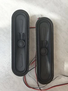 Neon Led TV NE-55FLED Speakers G&H 8 Ohm 10 Watt - Picture 1 of 4