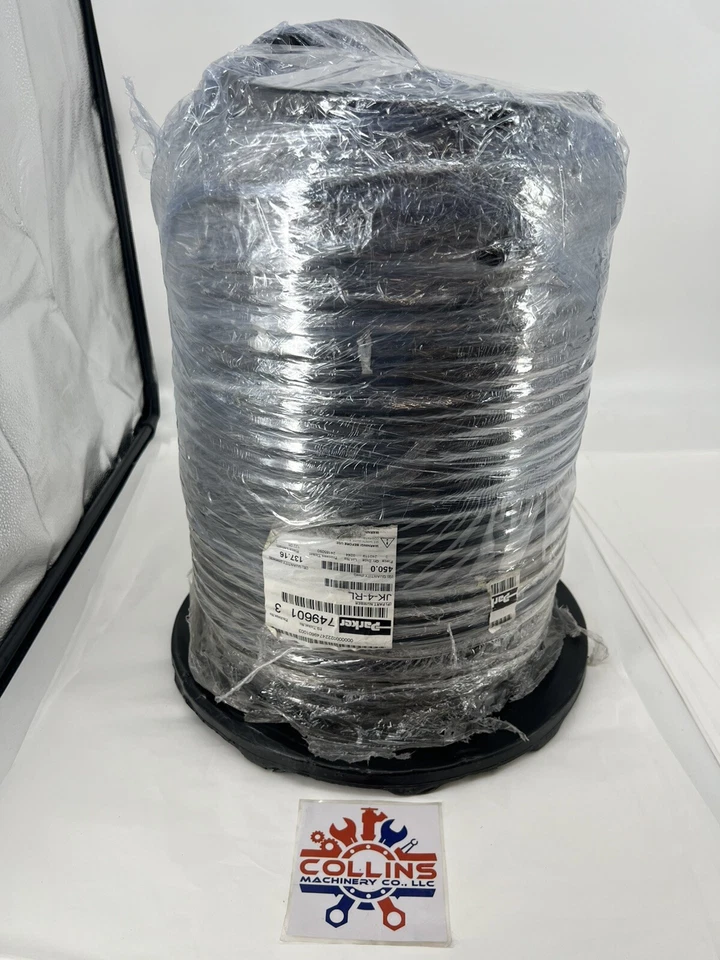 Parker JK-4-RL High Pressure Hydraulic Hose Reel, 1/4” ID, 10,500 PSI (450 Feet) - Image 1 of 4