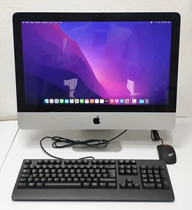 Apple 21,5" iMac 1311 OS Monterey PC Computer Maus Tastatur 1TB 16GB Komplett - Bild 1 von 13