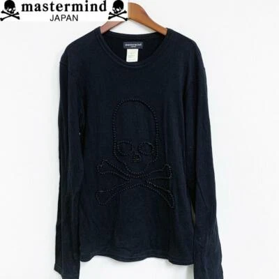 Mastermind Japón Calavera Cuentas Mangas Largas T-Corto Hombres S Prendas para el torso Esqueleto de JP Foto 1 de 4