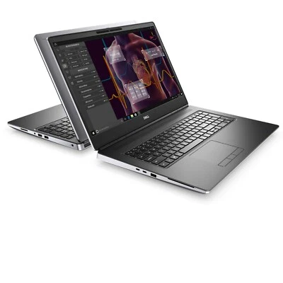 Dell Precision 7550 15.6" Quadro T2000, Intel i7-10850H, 32GB RAM, 512GBNVMe - Image 1 of 3