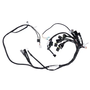 Electrical Wiring Harness Red Copper Fits for Yamaha ATV YFZ450 5TG-82590-00-00 - Picture 1 of 13