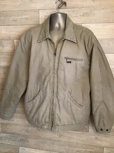 GIACCA TELA TRAPUNTATA DIESEL BOMBER DETROIT STILE BIKER Taglia Large MADE IN ITALY - Foto 1 di 14