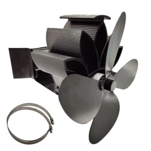 Fan Fireplace Fan Eco Friendly Stove for Gas Pellet Log Burning Stove - Picture 1 of 8