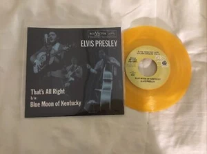 Elvis Presley / That's All Right & Blue Moon of Kentucky / 1985 45 / Mint! - Picture 1 of 7