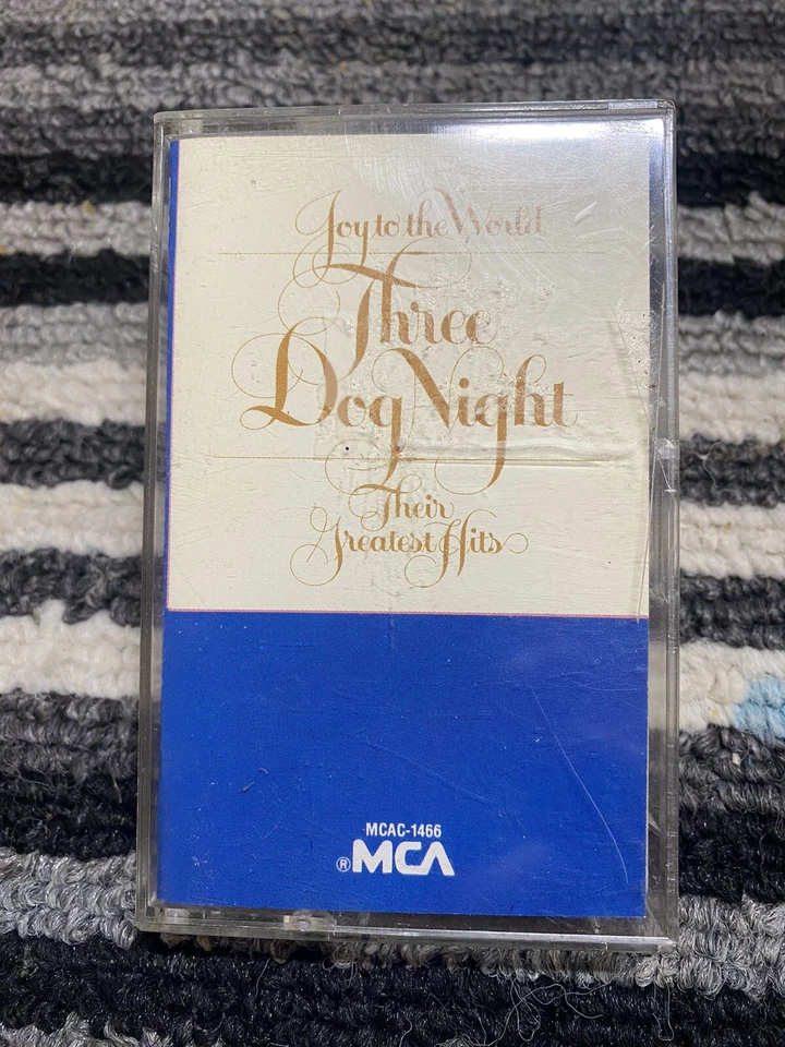 Joy to the World: Greatest Hits - Three Dog Night - 1989, MCA, VG+/EX Free Ship - Image 1 of 1