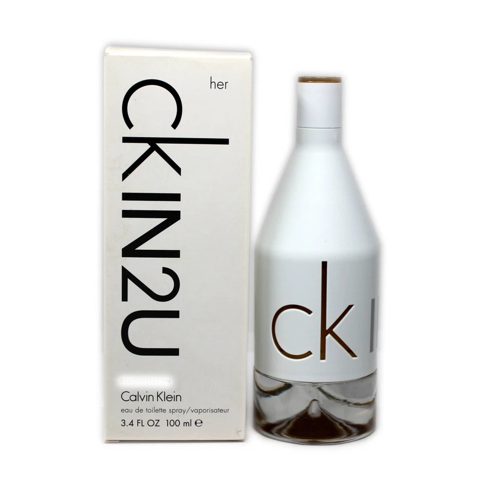 CALVIN KLEIN IN2U PARA SU EAU DE TOILETTE SPRAY 100 ML/3,4 OZ. (T-CON TAPA) Foto 1 de 1
