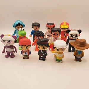 Ryan World Toy Figures Lot Of 13 Ryan's Characters Ryan Gus, Astronaut, Karate - Picture 1 of 4
