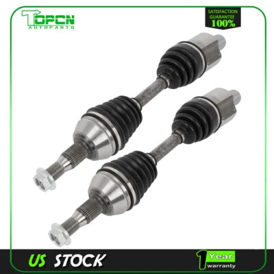 Front CV Axles for Cadillac DTS Buick Lucerne 95-11 Pontiac Oldsmobile 4.0L 4.6L - Image 1 of 4