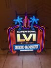 Super Bowl LVI 56 Bud Light Los Angeles LED Neon Sign Man Cave Game Room LA RAMS