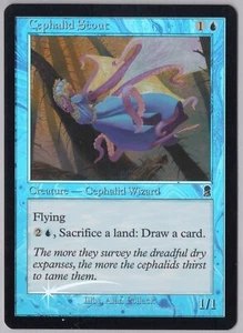 1x Cephalid Scout *Foil* - Odyssey - Near Mint - Imagen 1 de 1