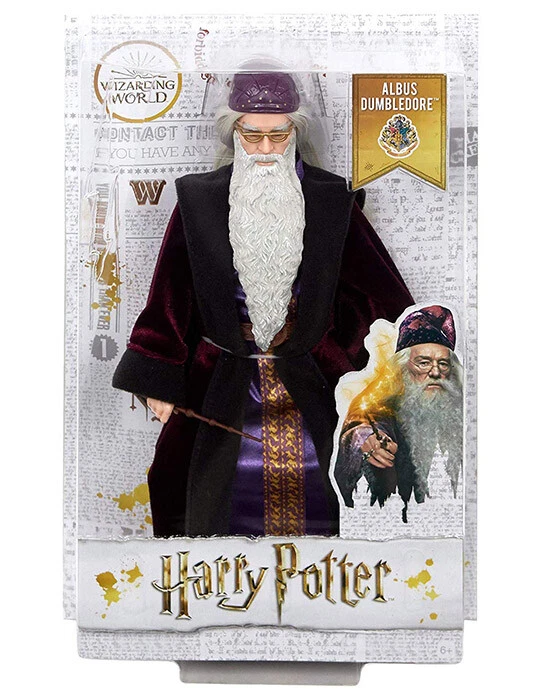 Harry Potter Albus Silente da Collezione Bambola Mattel