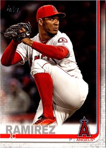 2019 Topps J.C. Ramirez #657 Los Angeles Angels Baseball Card