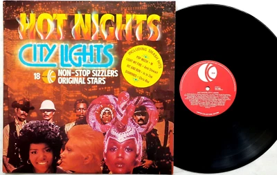 Hot Nights City Lights LP Christie Allen, Amii Stewart, Chris Rea, Toto, K-Tel - Image 1 of 3