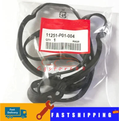 Junta de cárter de aceite para Honda Civic CRX DEL 1993-1995 1,3 L 1,5 L 1,6 L L4 SOHC N/A Foto 1 de 4