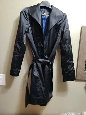 Mossimo женщин Sz S черный с подкладкой хлопок костюм куртка Blazer  - Изображение 1 из 4