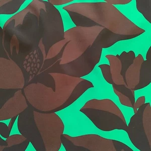 Milly NY Mod Graphic Floral Bateau Neck Shift Dress sz 2 0 XS - Picture 1 of 8