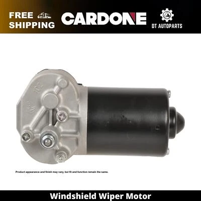 For 1985-1987 Dodge Ramcharger Windshield Wiper Motor Front Cardone 1986 - Image 1 of 4