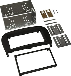 🔥Scosche MZ2351B Compatible w/ 2005-12 Mercedes Benz SL Class Double DIN w/ISO - Foto 1 di 2