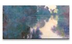 Remaster 120x60cm Claude Monet Impressionismus weltberühmtes Wandbild See zeitlo