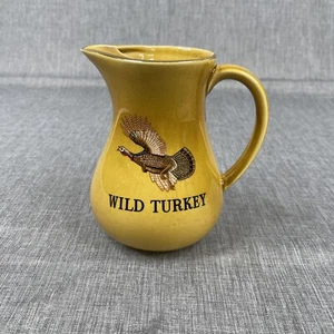 VINTAGE WILD TURKEY PITCHER PUB JUG BY STAFFORDSHIRE POTTERY ENGLAND - Picture 1 of 12