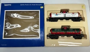 O O-27 Gauge Industrial Rolling Stock Tank Car HJ 333 HHS 1134 Limited Edition - Picture 1 of 12