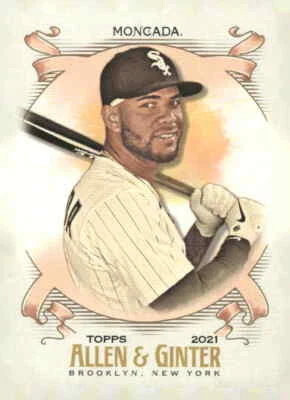 2021 Topps Allen & Ginter #152 Yoan Moncada - Image 1 of 2
