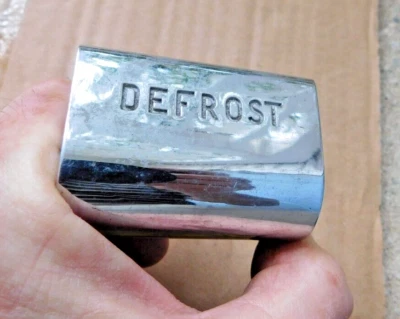 NUEVA PERILLA INTERRUPTOR CONTROL DESCONGELADOR PARA 1950 STUDEBAKER COMMANDER COCHES DESCONGELACIÓN Foto 1 de 4